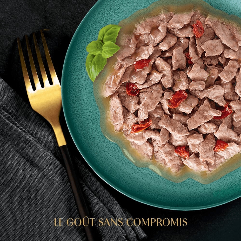 Sélection aux Poissons en sauce 4 variétés 12x85g - Nature's Collection - 6