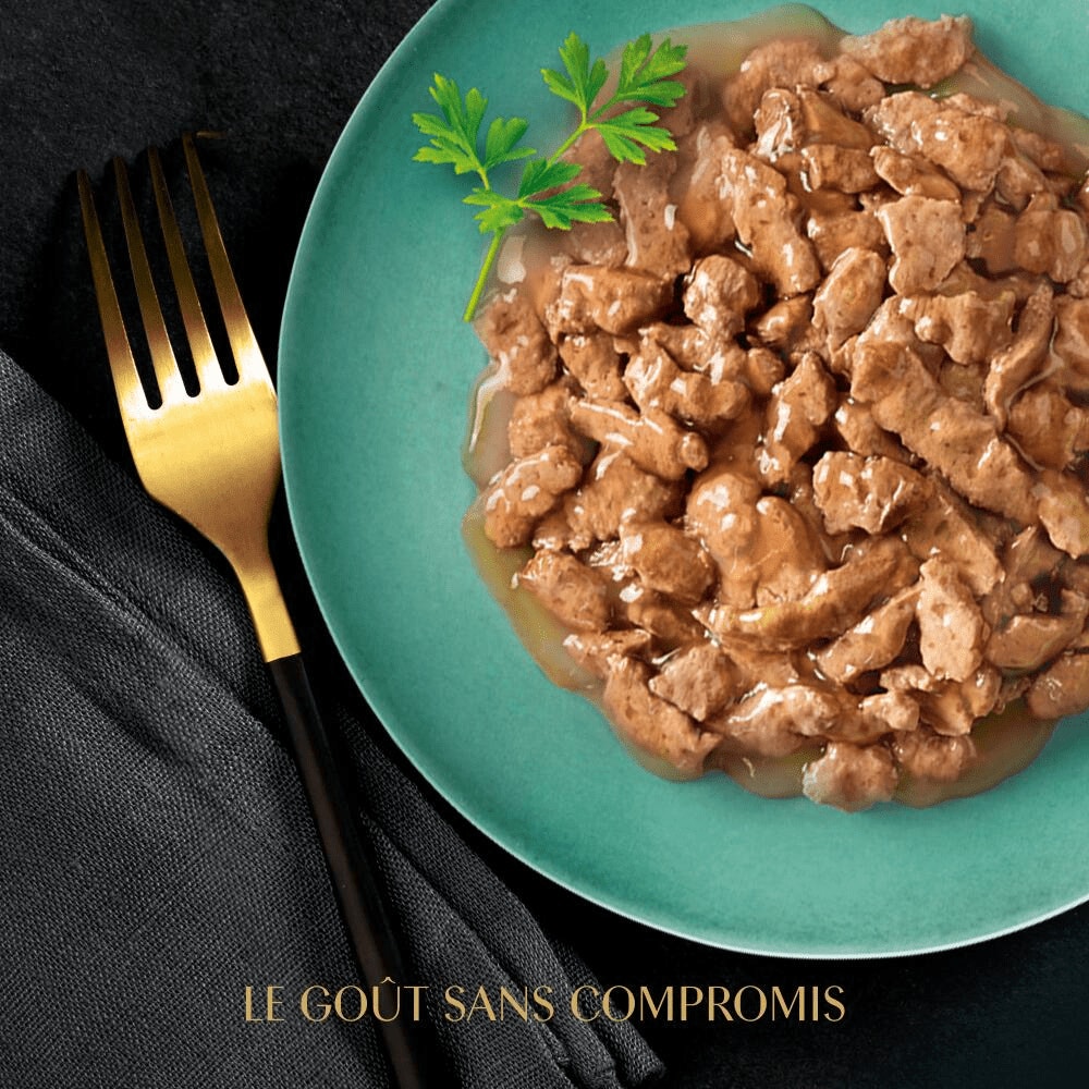 Sélection à la Volaille En Sauce 12 x 85g - Mini Filets - 6