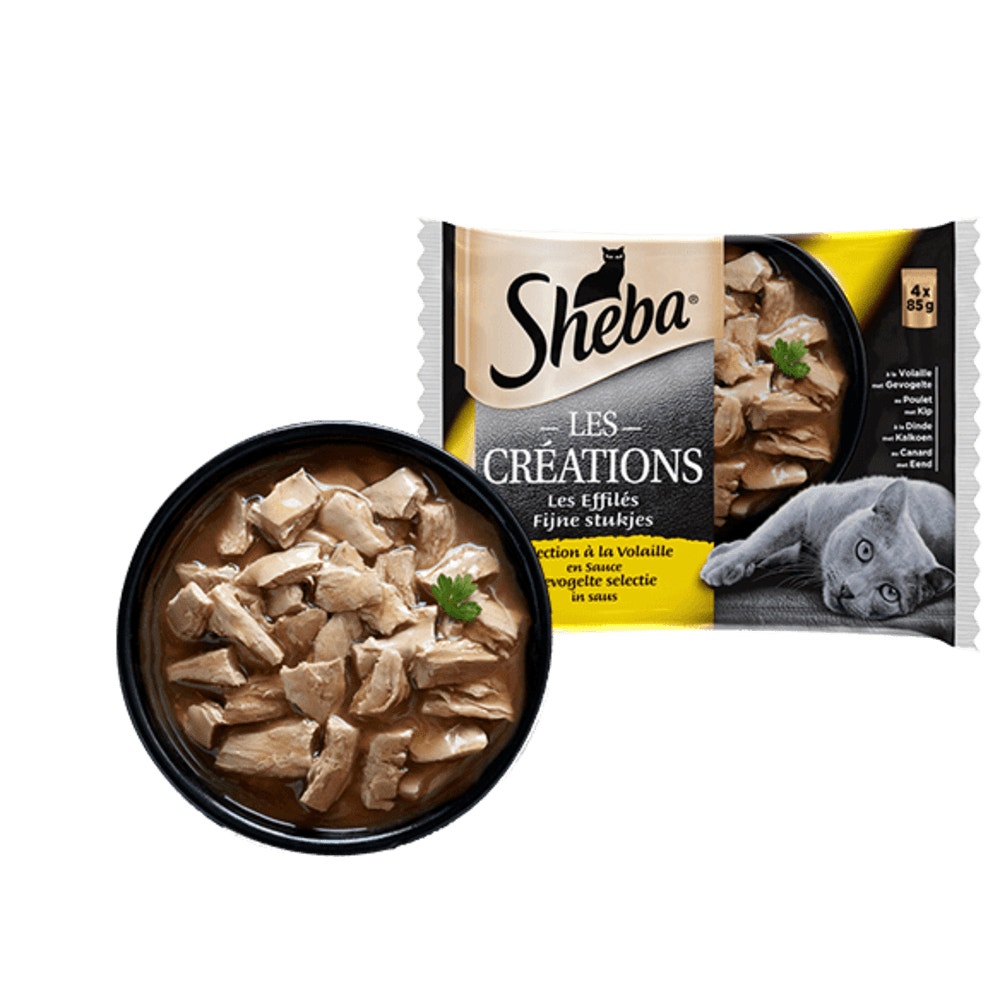 Volaille En Sauce 4 x 85g - Les Créations - 1