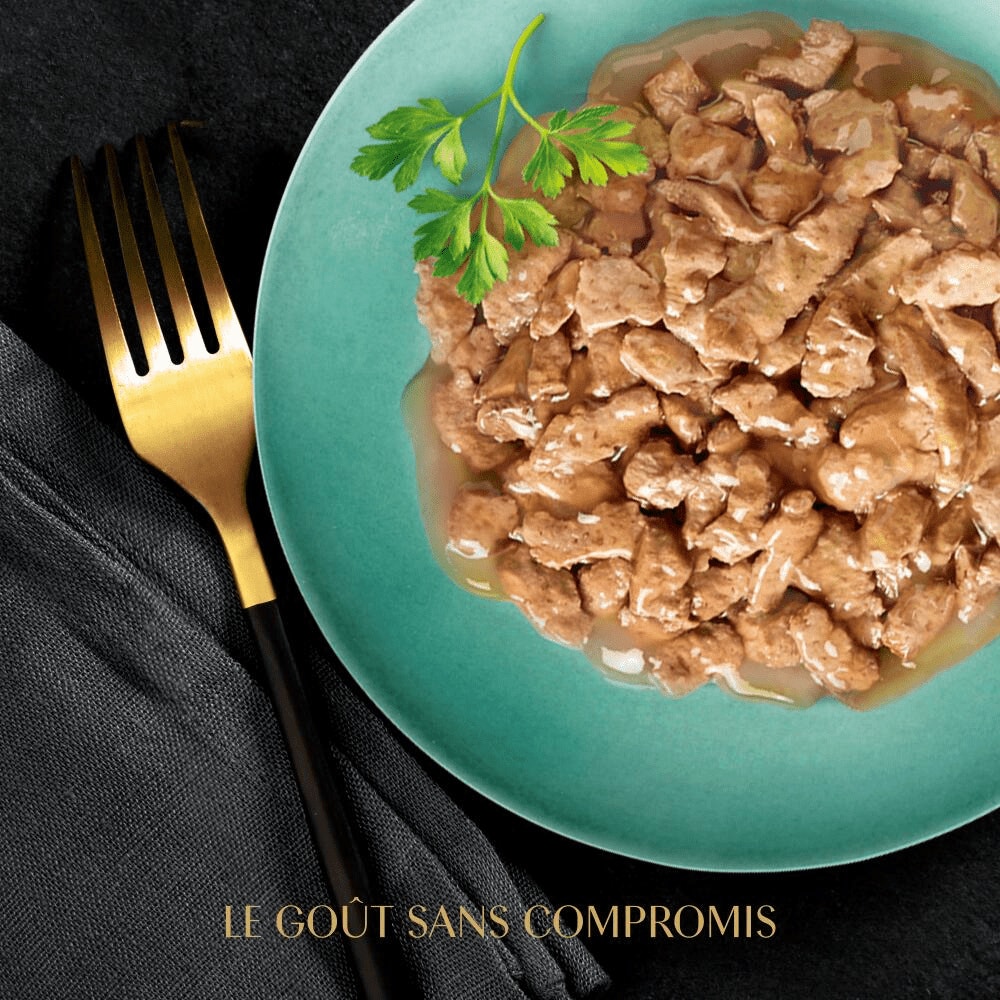 Sélection à la Volaille En Sauce 40 x 85g - Mini Filets - 6