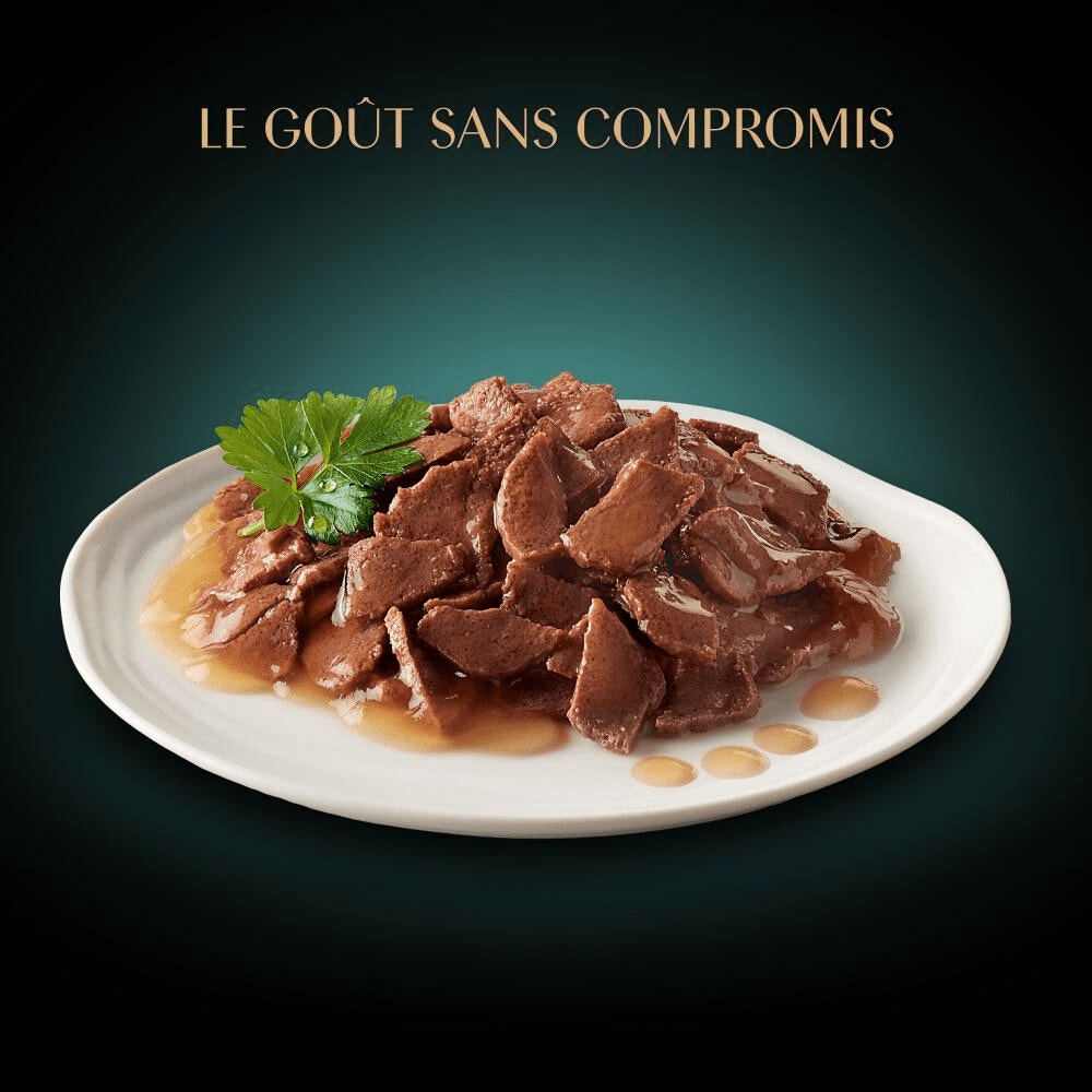 Sachets Fraîcheur Du Boucher En Sauce 6 x 50g - Délices Du Jour - 7