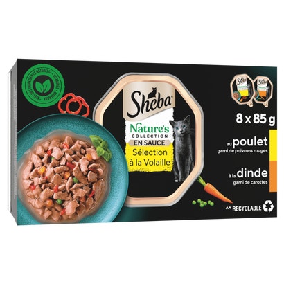 Sélection à la Volaille En Sauce 8 x 85g - Nature's Collection