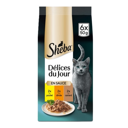 Volaille En Sauce 6 x 50g - Délices Du Jour