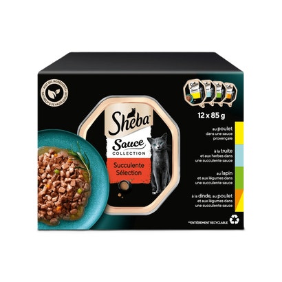 Sélection Mixte En Sauce 12 x 85g - Sauce Collection