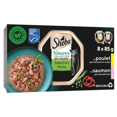 Sélection Mixte En Sauce 8 x 85g - Nature's Collection